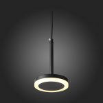 ST104.403.06 Светильник подвесной Черный LED 1*6W 3000K 468Lm Ra>80 120° D112xH184 170-240V Подвесные светильники — изображение 5