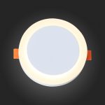 ST104.502.06 Светильник встраиваемый Белый LED 1*6W 3000K 468Lm Ra>80 120° IP20 D110xH20 170-240V Встраиваемые светильники — изображение 2