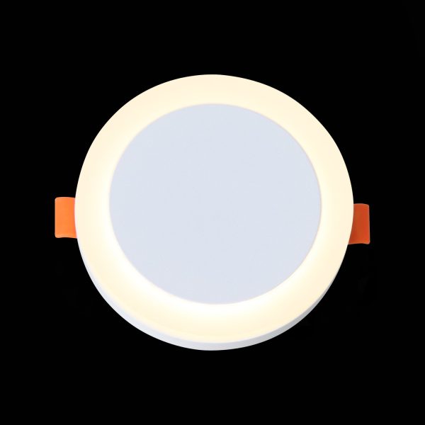 ST104.502.06 Светильник встраиваемый Белый LED 1*6W 3000K 468Lm Ra>80 120° IP20 D110xH20 170-240V Встраиваемые светильники ST104.502.06 Светильник встраиваемый Белый LED 1*6W 3000K 468Lm Ra>80 120° IP20 D110xH20 170-240V Встраиваемые светильники