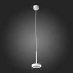 ST104.503.06 Светильник подвесной Белый LED 1*6W 3000K 468Lm Ra>80 120° IP20 D112xH184 170-240V Подвесные светильники — изображение 2