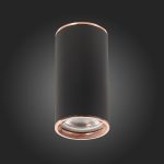 ST111.427.01 Светильник потолочный Черный GU10 1*50W D54xH105 220V Без ламп Накладные светильники — изображение 5