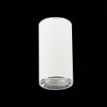 ST111.507.01 Светильник потолочный Белый GU10 1*50W  D54xH105 220V Без ламп Накладные светильники — изображение 4