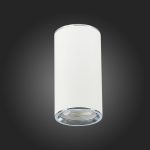 ST111.507.01 Светильник потолочный Белый GU10 1*50W  D54xH105 220V Без ламп Накладные светильники — изображение 5