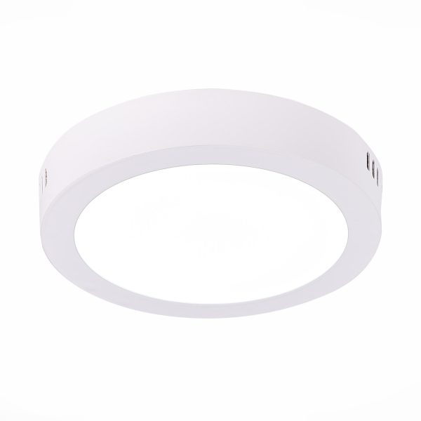 ST112.532.12 Светильник настенно-потолочный Белый LED 1*12W 3000K 715Lm Ra80 120° IP20 D160xH28 90-2 Накладные светильники — изображение 3