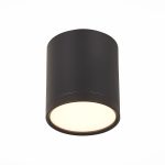 ST113.432.05 Светильник потолочный Черный LED 1*5W 3000K 390Lm Ra>90 120° IP20 D68xH75 170-240V Накладные светильники — изображение 3