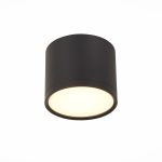 ST113.432.09 Светильник потолочный Черный LED 1*9W 3000K 702Lm Ra>90 120° IP20 D88xH75 170-240V Накладные светильники — изображение 3