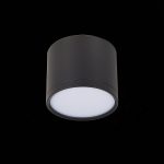 ST113.432.09 Светильник потолочный Черный LED 1*9W 3000K 702Lm Ra>90 120° IP20 D88xH75 170-240V Накладные светильники — изображение 4