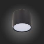 ST113.432.09 Светильник потолочный Черный LED 1*9W 3000K 702Lm Ra>90 120° IP20 D88xH75 170-240V Накладные светильники — изображение 5