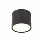 ST113.442.09 Светильник потолочный Черный LED 1*9W 4000K 702Lm Ra>90 120° IP20 D88xH75 170-240V Накладные светильники — изображение 3