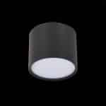 ST113.442.09 Светильник потолочный Черный LED 1*9W 4000K 702Lm Ra>90 120° IP20 D88xH75 170-240V Накладные светильники — изображение 4