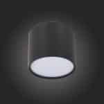 ST113.442.09 Светильник потолочный Черный LED 1*9W 4000K 702Lm Ra>90 120° IP20 D88xH75 170-240V Накладные светильники — изображение 5