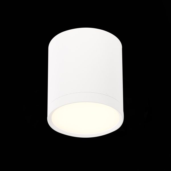 ST113.532.05 Светильник потолочный Белый LED 1*5W 3000K 390Lm Ra>90 120° IP20 D68xH75 170-240V Накладные светильники ST113.532.05 Светильник потолочный Белый LED 1*5W 3000K 390Lm Ra>90 120° IP20 D68xH75 170-240V Накладные светильники