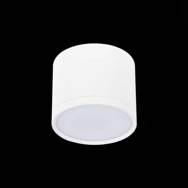 ST113.532.09 Светильник потолочный Белый LED 1*9W 3000K 702Lm Ra>90 120° IP20 D88xH75 170-240V Накладные светильники — изображение 4
