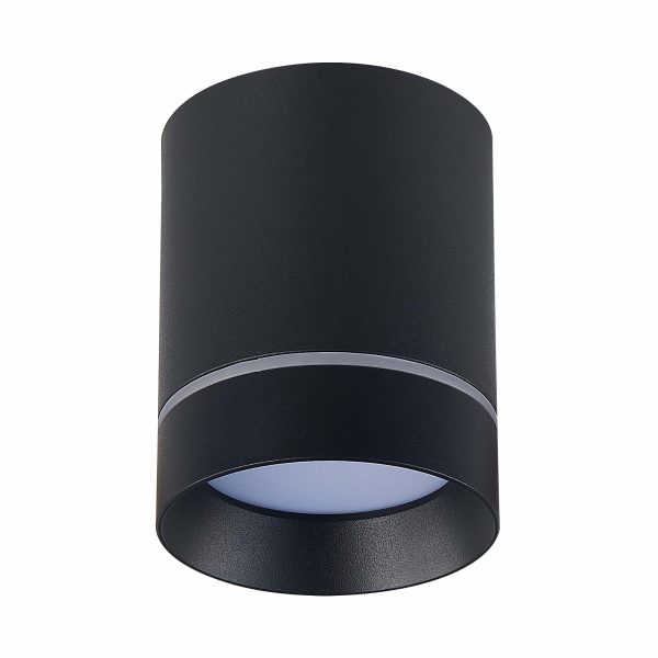 ST115.442.12 Светильник потолочный Черный LED 1*12W 4000K 840Lm Ra>90 120° IP20 D79xH100 170-240V Накладные светильники — изображение 4