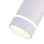 ST115.533.12 Светильник подвесной Белый LED 1*12W 3000K 936Lm Ra>90 120° IP20 D80xH300 165-265V Подвесные светильники — изображение 5