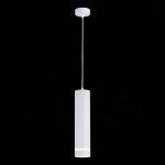 ST115.543.12 Светильник подвесной Белый LED 1*12W 4000K 936Lm Ra>90 120° IP20 D80xH300 165-265V Подвесные светильники