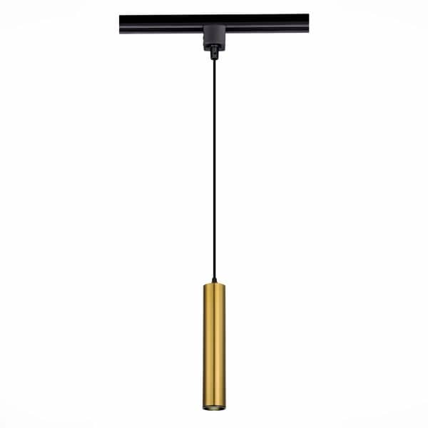 ST151.306.01 Светильник трековый Черный GU10 1*50W IP20 D54xH290 220V Без ламп Однофазная трековая система — изображение 3