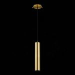 ST151.308.01 Встраиваемый подвесной светильник Золотистый GU10 1*50W  IP20 D54xH290 220V Без ламп Подвесные светильники — изображение 4