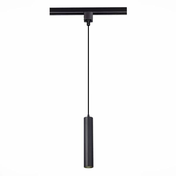 ST151.406.01 Светильник трековый Черный GU10 1*50W IP20 D54xH290 220V Без ламп Однофазная трековая система — изображение 3