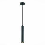 ST151.408.01 Встраиваемый подвесной светильник Черный GU10 1*50W  IP20 D54xH290 220V Без ламп Подвесные светильники — изображение 3