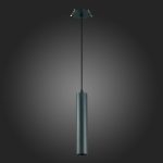 ST151.408.01 Встраиваемый подвесной светильник Черный GU10 1*50W  IP20 D54xH290 220V Без ламп Подвесные светильники — изображение 5