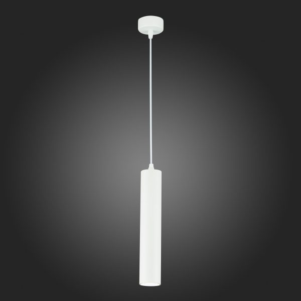 ST151.503.01 Светильник подвесной Белый GU10 1*50W  IP20 D54xH290 220V Без ламп Подвесные светильники — изображение 2