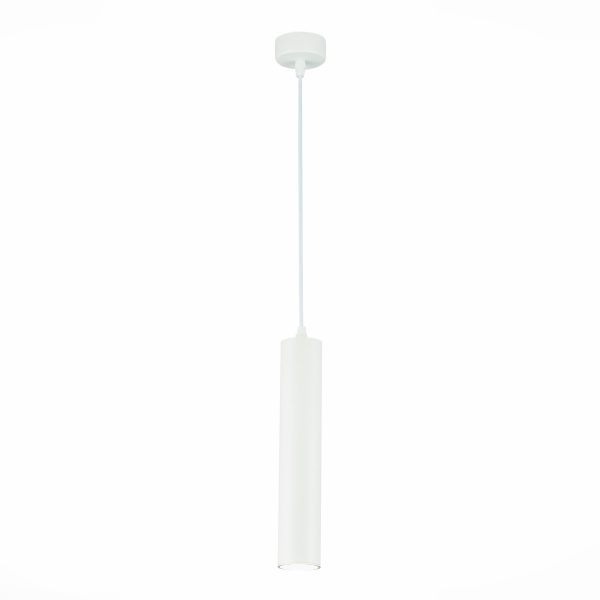 ST151.503.01 Светильник подвесной Белый GU10 1*50W  IP20 D54xH290 220V Без ламп Подвесные светильники — изображение 3