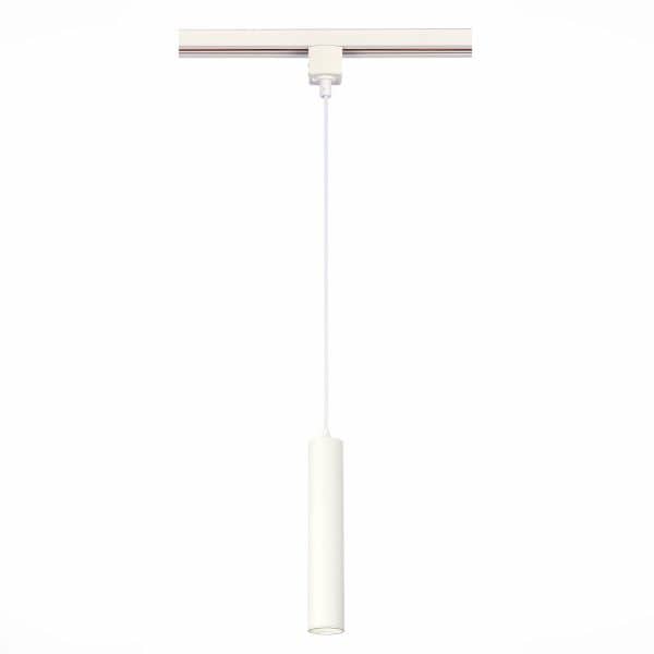 ST151.506.01 Светильник трековый Белый GU10 1*50W IP20 D54xH290 220V Без ламп Однофазная трековая система — изображение 3