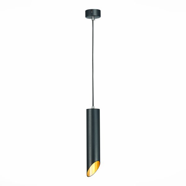 ST152.403.01 Светильник подвесной Черный GU10 1*50W  IP20 D60xH300 220V Без ламп Подвесные светильники — изображение 3