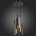 ST153.443.27 Светильник подвесной Черный LED 1*27W 4000K 2 295Lm Ra  IP20 D350xH1 500 180-240V Подвесные светильники — изображение 2