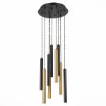 ST153.443.27 Светильник подвесной Черный LED 1*27W 4000K 2 295Lm Ra  IP20 D350xH1 500 180-240V Подвесные светильники — изображение 3