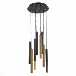 ST153.443.27 Светильник подвесной Черный LED 1*27W 4000K 2 295Lm Ra  IP20 D350xH1 500 180-240V Подвесные светильники — изображение 4