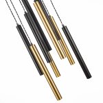 ST153.443.27 Светильник подвесной Черный LED 1*27W 4000K 2 295Lm Ra  IP20 D350xH1 500 180-240V Подвесные светильники — изображение 5