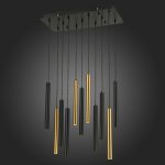 ST153.443.33 Светильник подвесной Черный LED 1*33W 4000K 2 805Lm Ra  IP20 L600xW300xH320 180-240V Подвесные светильники — изображение 2