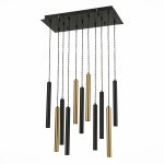 ST153.443.33 Светильник подвесной Черный LED 1*33W 4000K 2 805Lm Ra  IP20 L600xW300xH320 180-240V Подвесные светильники — изображение 4