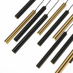 ST153.443.33 Светильник подвесной Черный LED 1*33W 4000K 2 805Lm Ra  IP20 L600xW300xH320 180-240V Подвесные светильники — изображение 5