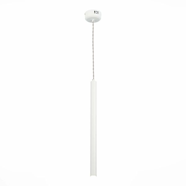 ST153.543.03 Светильник подвесной Белый LED 1*3W 4000K 255Lm Ra  IP20 D30xH1 500 180-240V Подвесные светильники — изображение 3