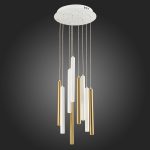 ST153.543.27 Светильник подвесной Белый LED 1*27W 4000K 2 295Lm Ra  IP20 D350xH1 500 180-240V Подвесные светильники — изображение 2