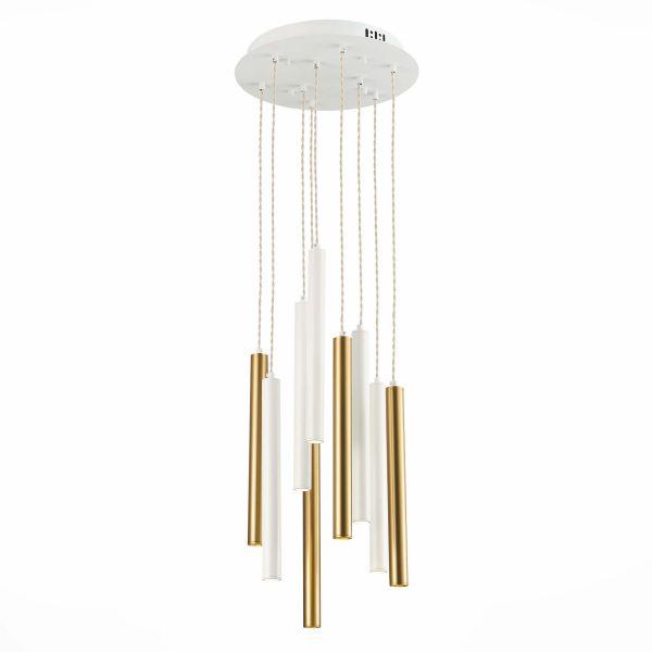 ST153.543.27 Светильник подвесной Белый LED 1*27W 4000K 2 295Lm Ra  IP20 D350xH1 500 180-240V Подвесные светильники — изображение 3