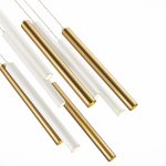 ST153.543.27 Светильник подвесной Белый LED 1*27W 4000K 2 295Lm Ra  IP20 D350xH1 500 180-240V Подвесные светильники — изображение 5