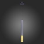 ST154.703.01 Светильник подвесной Серый GU10 1*5W IP20 D55xH410 180-240V Без ламп Подвесные светильники — изображение 2