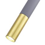 ST154.703.01 Светильник подвесной Серый GU10 1*5W IP20 D55xH410 180-240V Без ламп Подвесные светильники — изображение 5