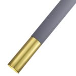 ST154.713.01 Светильник подвесной Серый GU10 1*5W IP20 D55xH510 180-240V Без ламп Подвесные светильники — изображение 5