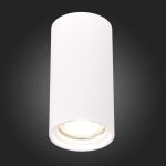ST155.502.01 Светильник потолочный Белый GU10 1*50W IP20 D70xH140 180-240V Без ламп Накладные светильники — изображение 2