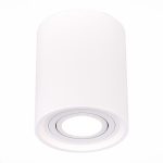 ST156.502.01 Светильник потолочный Белый GU10 1*50W IP20 D100xH120 180-240V Без ламп Накладные светильники — изображение 3