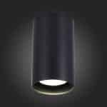 ST157.432.20 Светильник потолочный Черный LED 1*20W 3000K 1 600Lm Ra>90 60° IP44 D95xH150 220-265V Накладные светильники — изображение 2