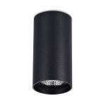 ST157.442.15 Светильник потолочный Черный LED 1*15W 4000K 1 200Lm Ra>90 60° IP44 D75xH140 220-265V Накладные светильники — изображение 4