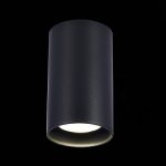 ST157.442.20 Светильник потолочный Черный LED 1*20W 4000K 1 600Lm Ra>90 60° IP44 D95xH150 220-265V Накладные светильники