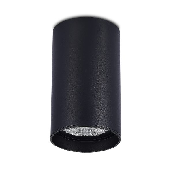 ST157.442.20 Светильник потолочный Черный LED 1*20W 4000K 1 600Lm Ra>90 60° IP44 D95xH150 220-265V Накладные светильники — изображение 4