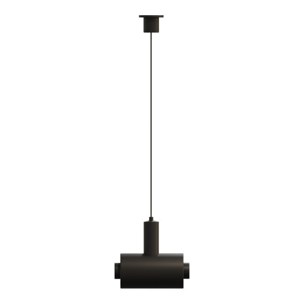 ST1601.439.00 Подвес с токопроводящим прямым соединителем ST-Luce Черный TECHNO ST1601.439.00 Подвес с токопроводящим прямым соединителем ST-Luce Черный TECHNO